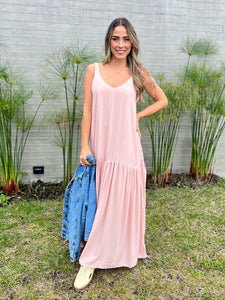 Vestido Marcia Rosa
