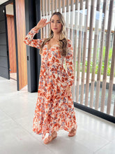 Cargar imagen en el visor de la galería, Vestido Nevada Flores
