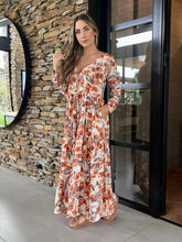 Cargar imagen en el visor de la galería, Vestido Nevada Flores
