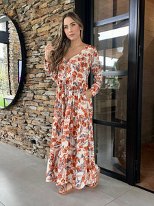 Vestido Nevada Flores