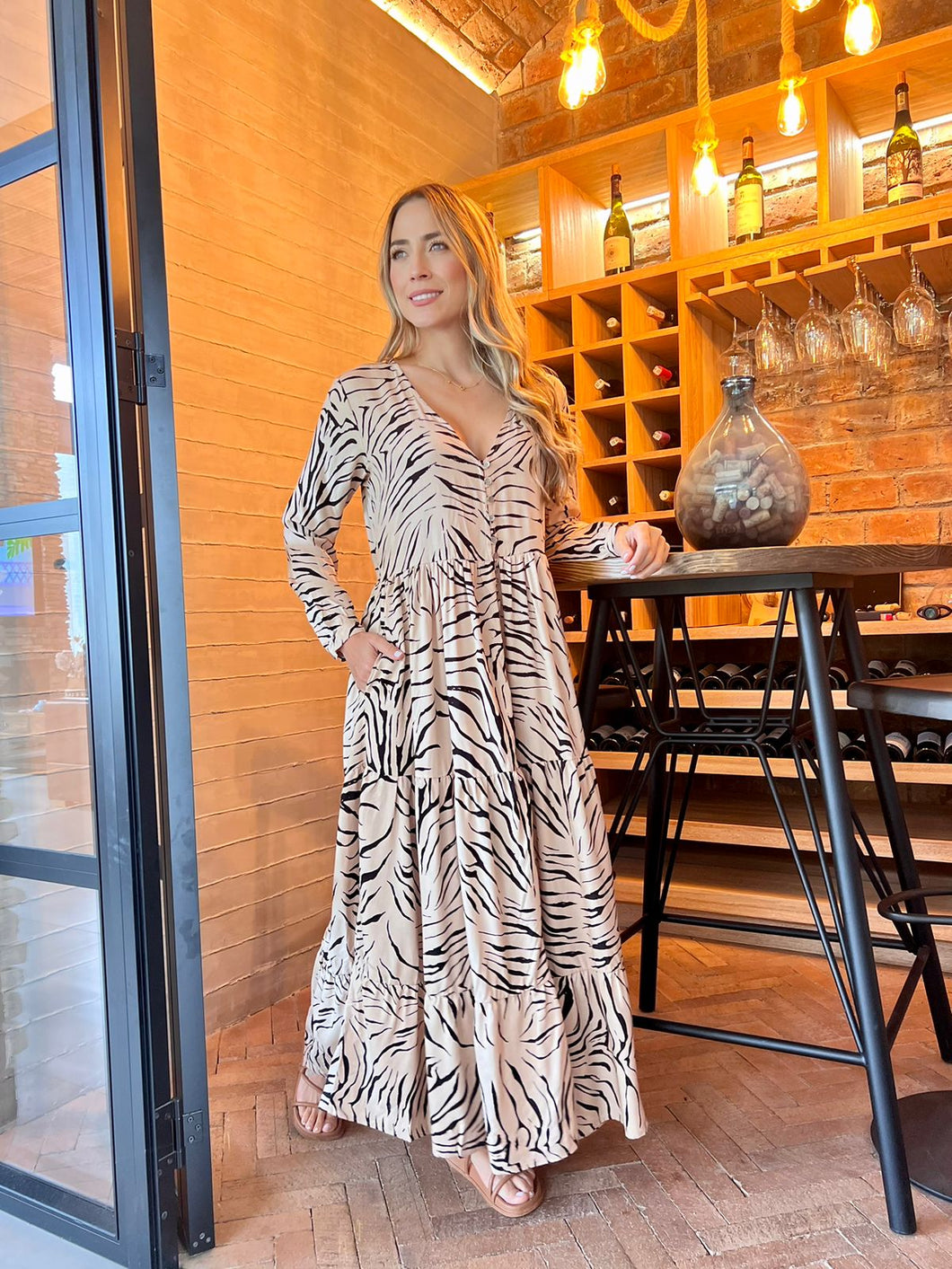 Vestido Nevada Zebra
