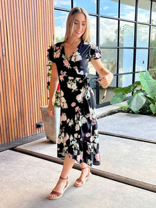 Vestido Lisa Negro