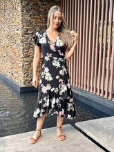 Cargar imagen en el visor de la galería, Vestido Lisa Negro
