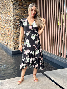 Vestido Lisa Negro