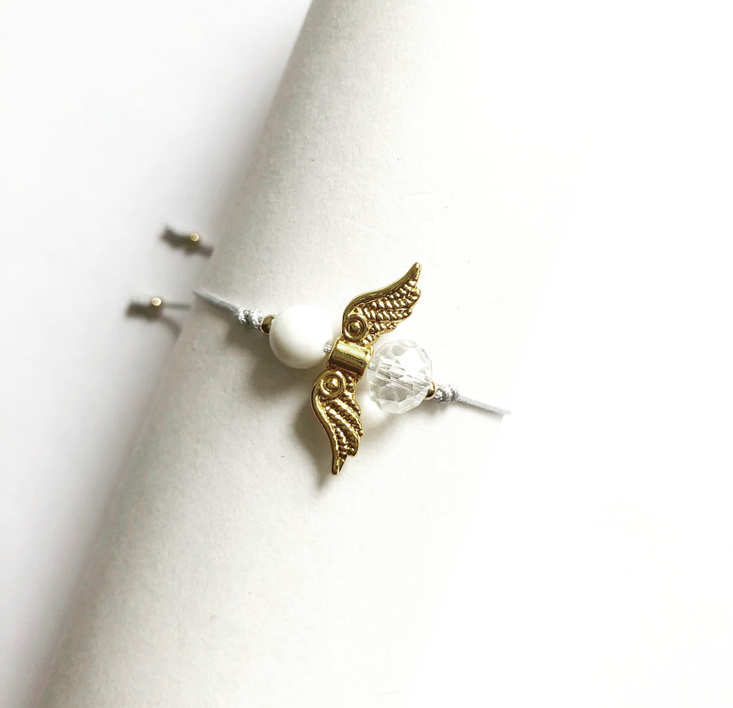Pulsera Cordón ángel Gabriel