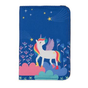Portapasaporte Unicornio