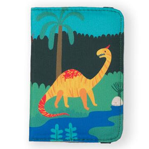 Portapasaporte Dinosaurios