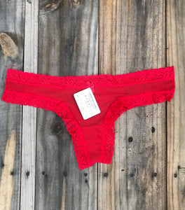 Panty Semi Tanga 0263