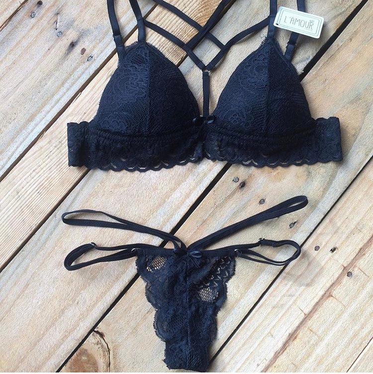 Conjunto Bralette 1281