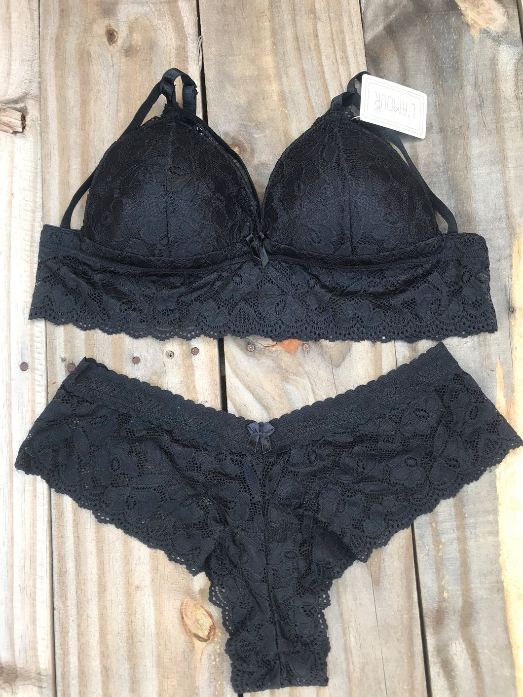 Conjunto Bralette 1290