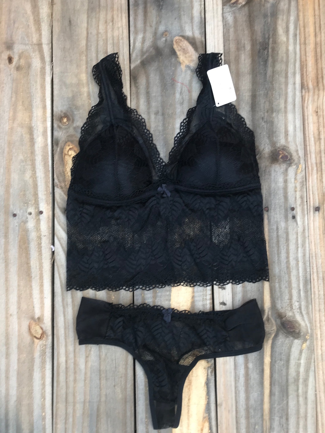 Conjunto Bralette 1298