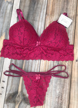 Cargar imagen en el visor de la galería, Conjunto Bralette 1303
