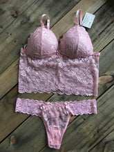Cargar imagen en el visor de la galería, Conjunto Bralette 1305
