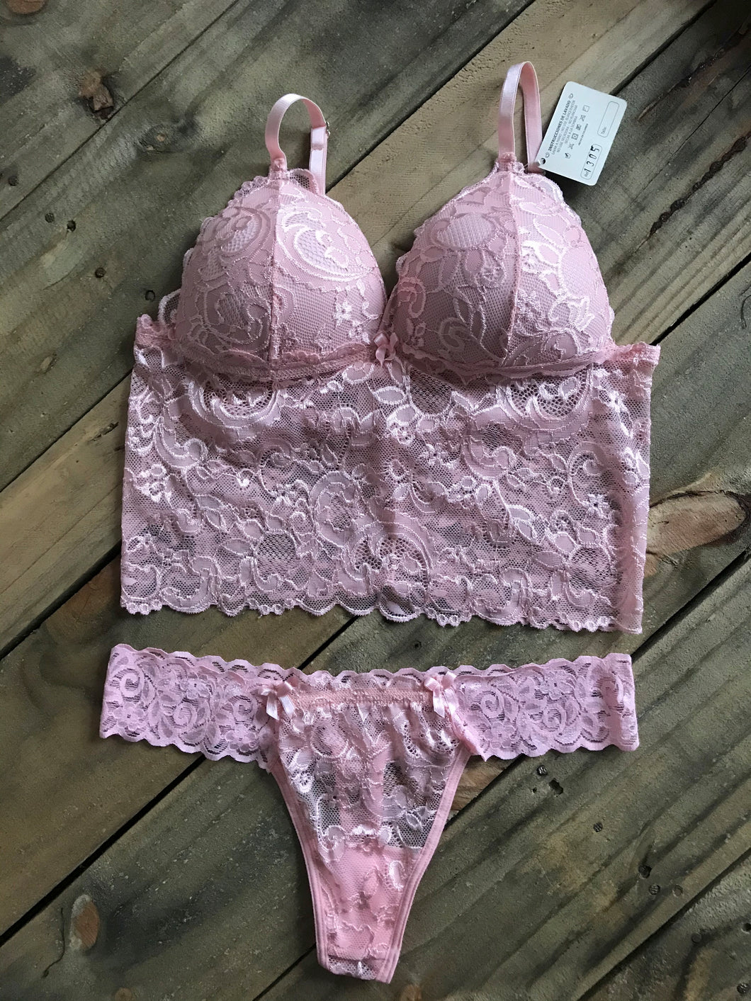 Conjunto Bralette 1305