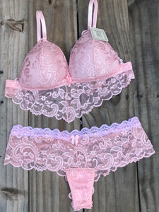 Conjunto bralette 2300
