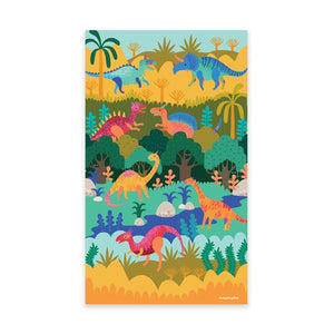 Toalla Niño Dinosaurio