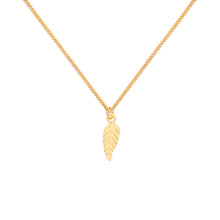 Cargar imagen en el visor de la galería, Collar Cadena Oro Hoja
