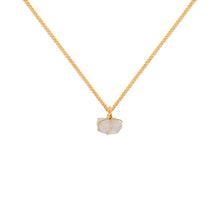 Cargar imagen en el visor de la galería, Collar Cadena Oro Piedra Lunar
