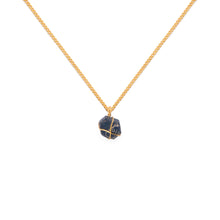 Cargar imagen en el visor de la galería, Collar Cadena Oro Zafiro
