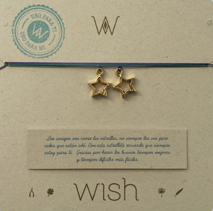 Pulsera Hilo Estrellas X 2