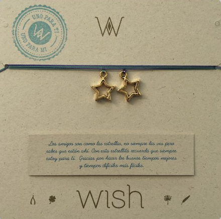 Pulsera Hilo Estrellas X 2