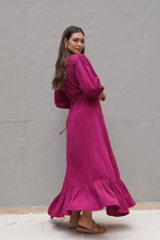 Cargar imagen en el visor de la galería, Vestido Bella Uva
