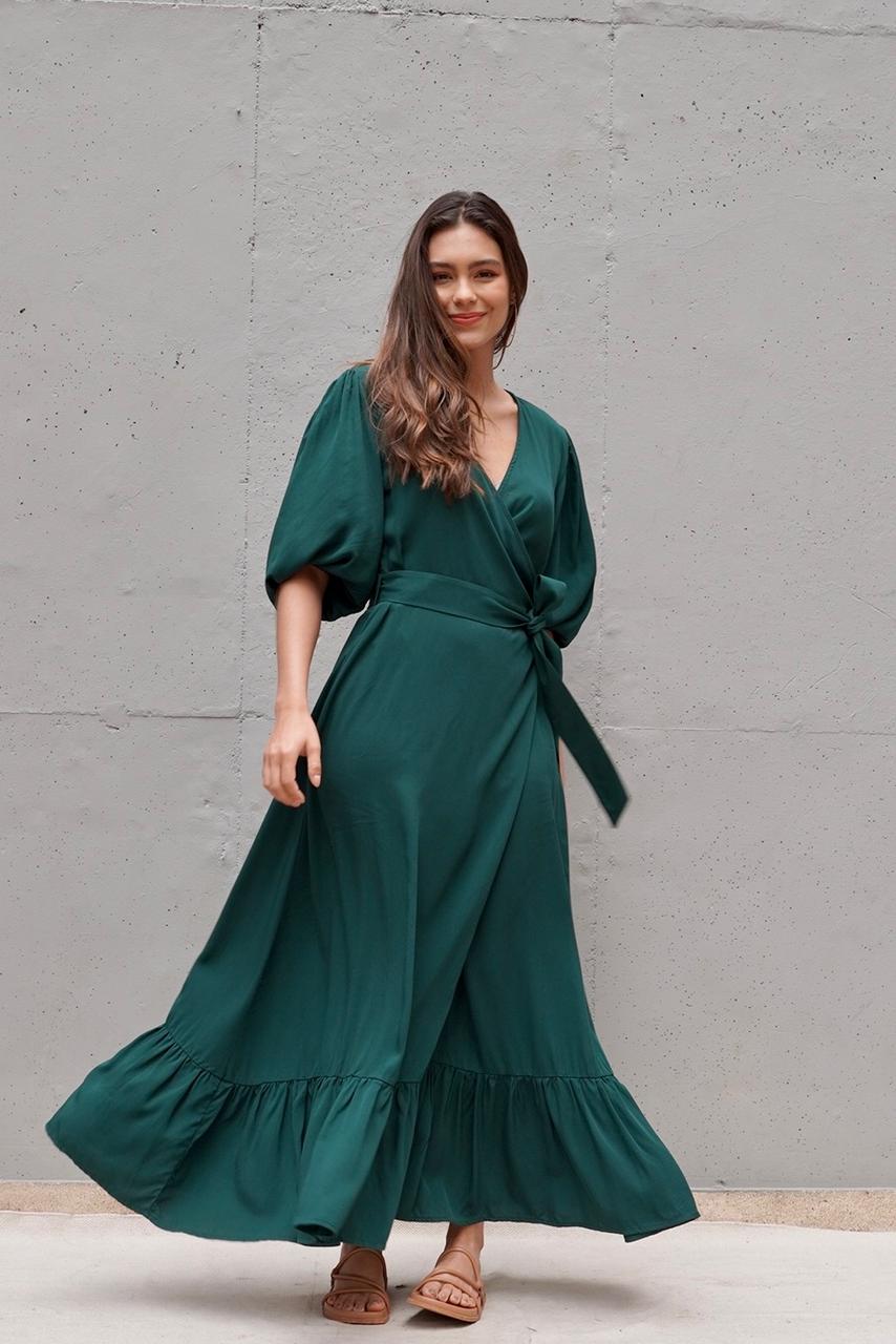 Vestido Bella Verde