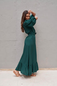Vestido Bella Verde