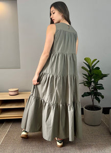Vestido Praia Militar