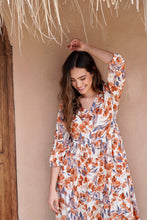 Cargar imagen en el visor de la galería, Vestido Violeta Teja
