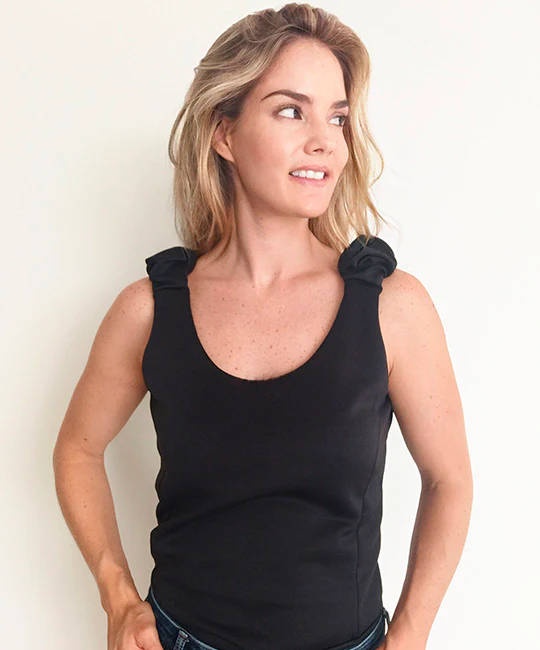 Camisa Anis Negro