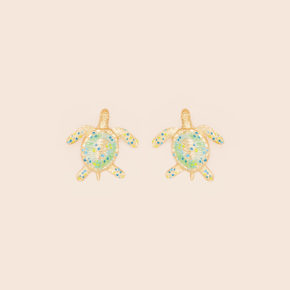 Aretes Tortuga Pintados