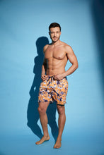 Cargar imagen en el visor de la galería, Pantaloneta de Hombre - 0515 | Men&#39;s Swim Trunks Quick Dry Shorts with Pockets 0515
