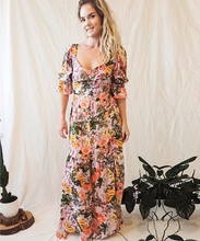 Vestido Corazón Mini Flor