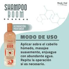 Shampoo Boom Reparación Profunda
