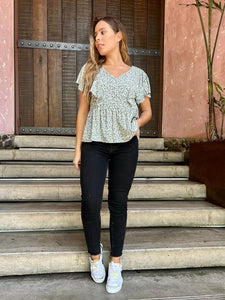 Blusa Juanita Verde