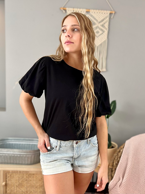 Camiseta Eli Negra