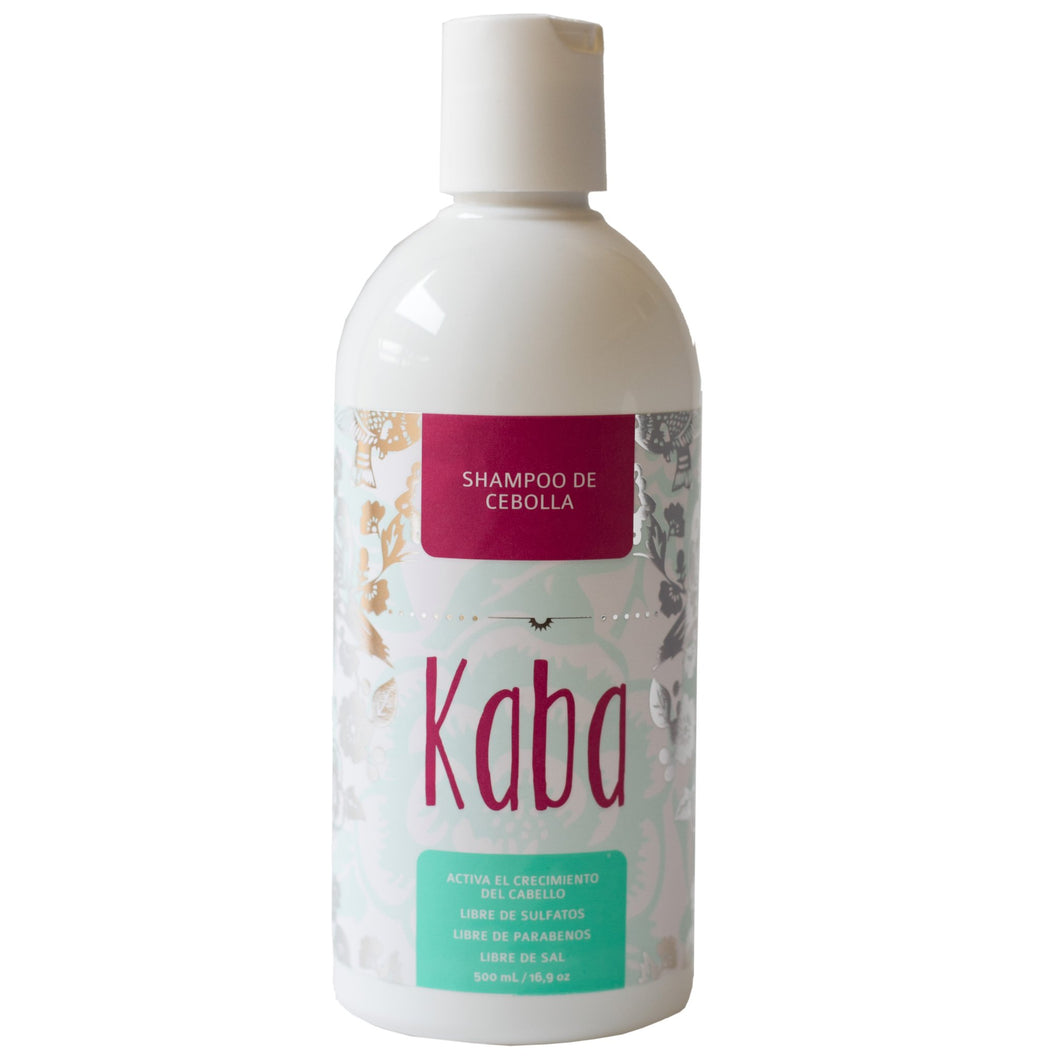Shampoo de Cebolla