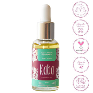 Aceite Facial Oro 24k