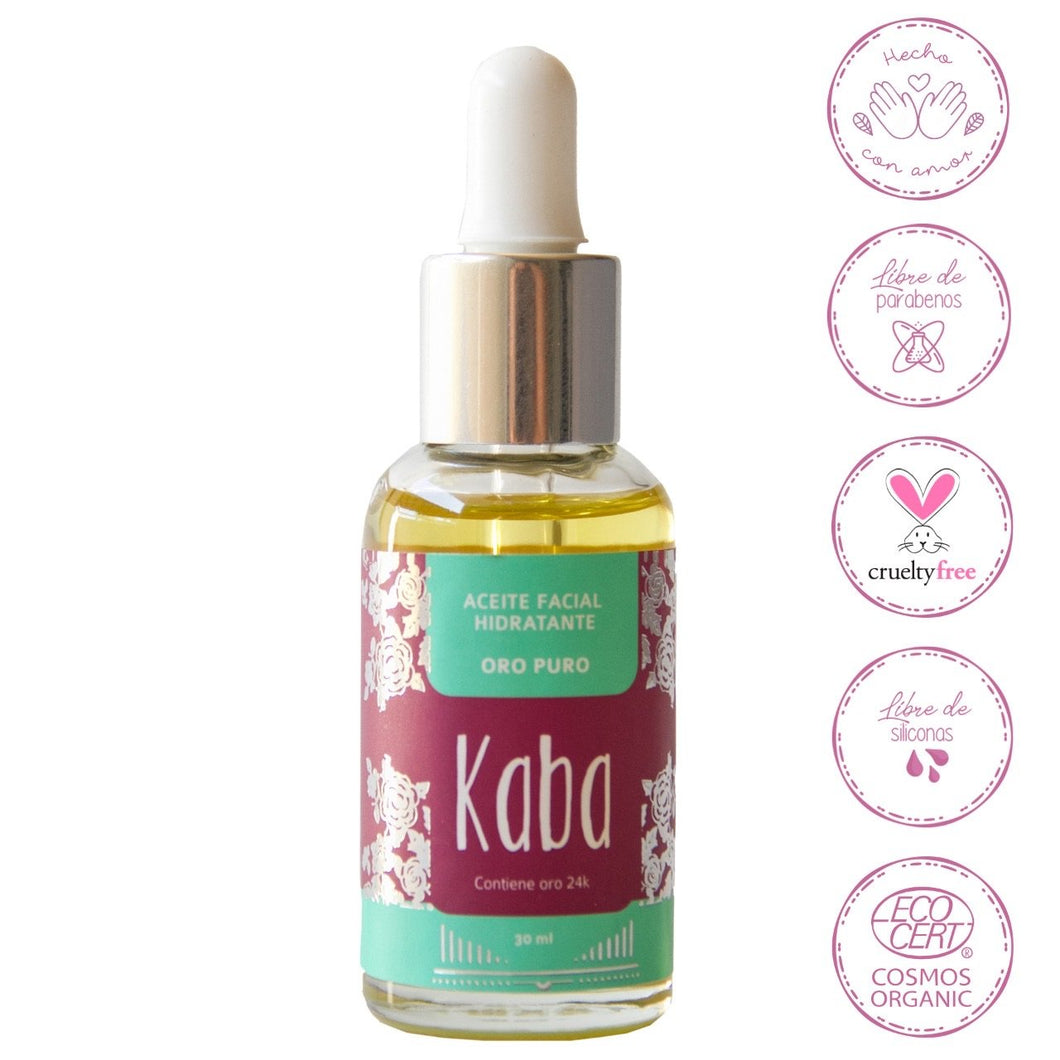 Aceite Facial Oro 24k