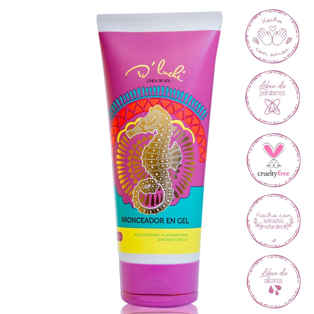 Bronceador en Gel