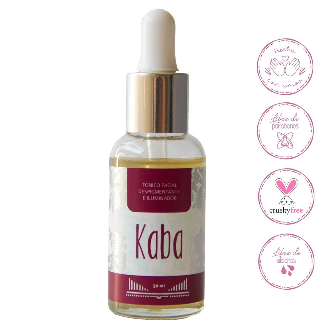 Tónico Facial Despigmentante e Iluminador