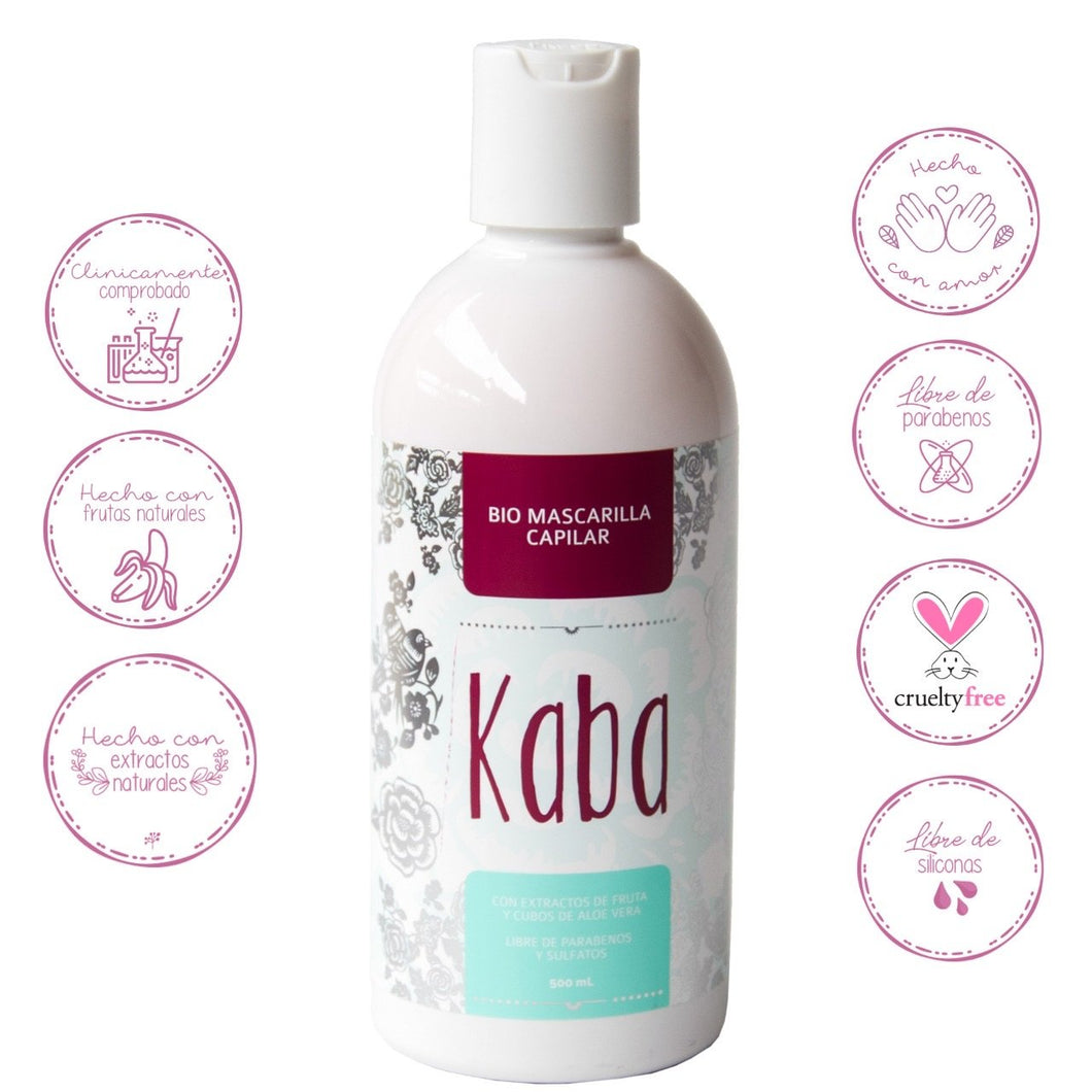 Bio mascarilla Capilar