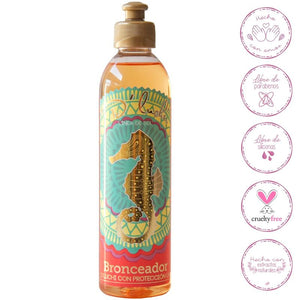 Bronceador de Zanahoria y Canela 250ml