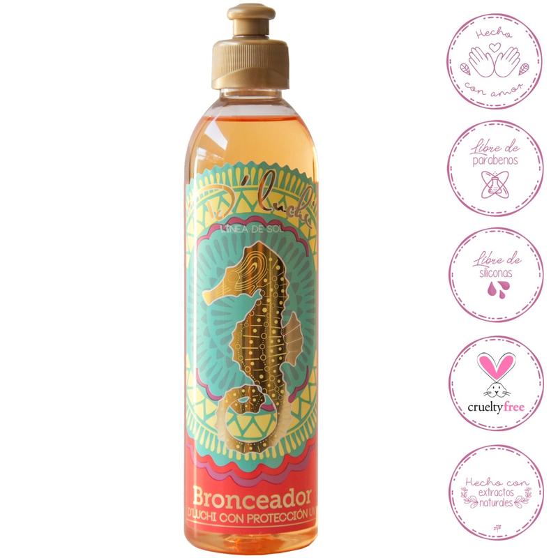 Bronceador de Zanahoria y Canela 250ml