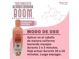Tratamiento Acondicionador Boom Reparación Profunda
