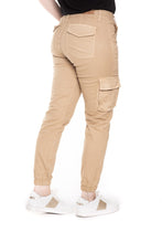 Cargar imagen en el visor de la galería, Pantalón Cargo Beige
