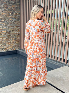 Vestido Nevada Flores