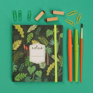Libreta Pequeña Felinos