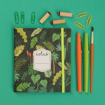 Libreta Pequeña Felinos